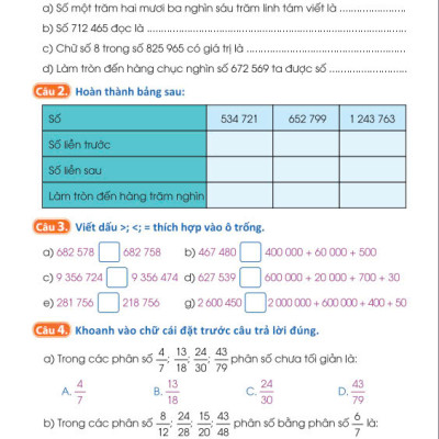 Sách - 45 Đề Ôn Luyện Và Kiểm Tra Toán 5 - Biên soạn theo chương trình GDPT mới - ndbooks