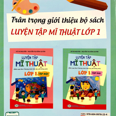 Luyện Tập Mĩ Thuật (Biên Soạn Theo Chương Trình Giáo Dục Phổ Thông Mới) Lớp 1 - Tập 2