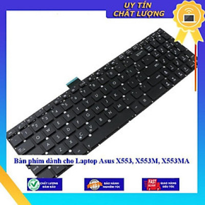 Bàn phím dùng cho Laptop Asus X553 X553M X553MA  - Hàng Nhập Khẩu New Seal