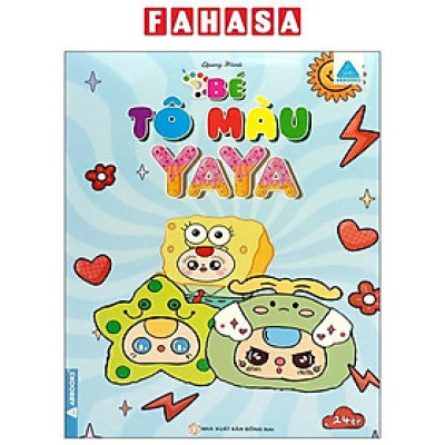 Sách - Bé Tô Màu Yaya