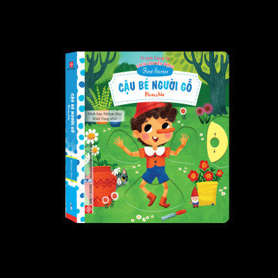 Sách chuyển động - First stories - Cậu bé người gỗ - Pinocchio
