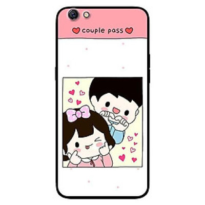 Ốp lưng dành cho Oppo F1s - A83 - Oppo F5 ( F5 Youth ) - F7 mẫu Cặp Đôi Chụp Ảnh
