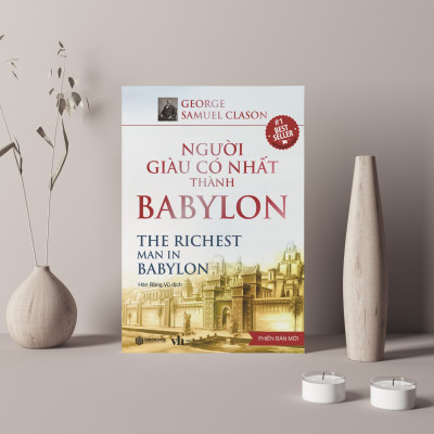 Sách Combo 2 Cuốn: Bí Mật Của Sự Giàu Có + Người Giàu Nhất Có Nhất Thành Babylon - SBOOKS