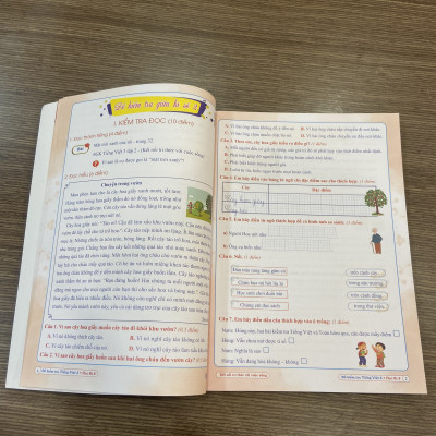 Sách - Đề kiểm tra tiếng việt lớp 3 học kì 2 (Kết nối tri thức với cuộc sống)