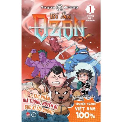 Truyện - Bí Ẩn Ozon ( NXB Kim Đồng )