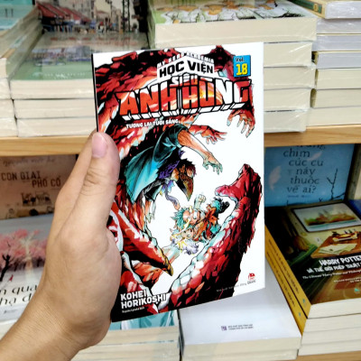 My Hero Academia - Học Viện Siêu Anh Hùng - Tập 18: Tương Lai Tươi Sáng (Tái Bản 2022)