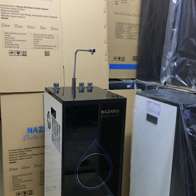 Cây nước nóng lạnh tích hợp bộ lọc RO NAZARO - Z302RO Hàng chính hãng 