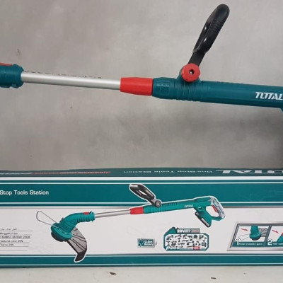 MÁY CẮT CỎ DÙNG PIN 20V (1 PIN 2.0AH VÀ 1 SẠC) TOTAL TGTLI20301 - HÀNG CHÍNH HÃNG