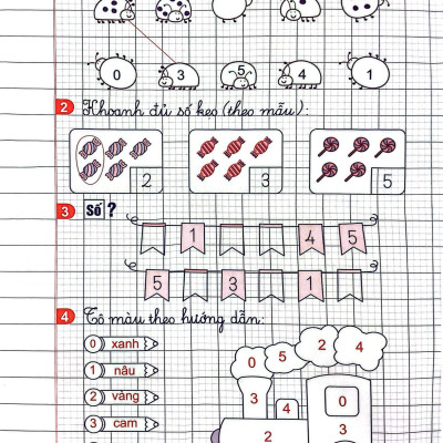 Sách - Vở Ô Li Bài Tập Toán 1 - Tập 1 (Kết Nối - 2022)