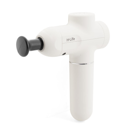 Máy massage H-Life cầm tay cao cấp - Có hộp đựng - 6 cấp độ, 4 đầu massage H-Life, pin 2000mAh - Cobihome