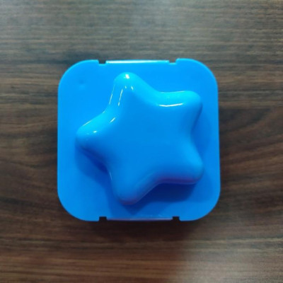 Khuôn ngôi sao 3D chơi bột nặn đất nặn an toàn