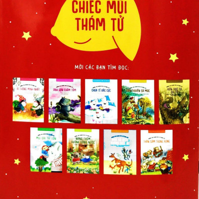 Những Câu Chuyện Thú Vị Về Động Vật - Chiếc Mũi Thám Tử