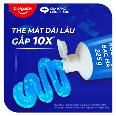 Bộ 3 kem đánh răng Maxfresh Bạc hà 180g