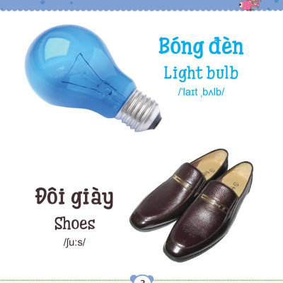 Từ Điển Bằng Tranh Dành Cho Trẻ Em - Vật Dụng Gia Đình