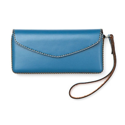 Ví da nắp nhọn cho Samsung Galaxy Z Fold7 chất liệu da bò, hiệu Khắc Tên - Hàng chính hãng