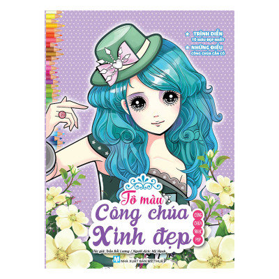 Combo:Tô Màu Công Chúa Xinh Đẹp (06 Cuốn)