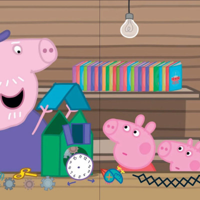 Thế Giới Của Peppa - Chiếc Máy Vi Tính Cũ