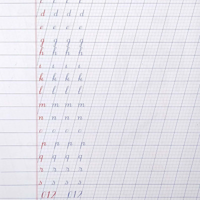 Luyện Chữ Đẹp Chữ Nghiêng Nét Thanh, Đậm