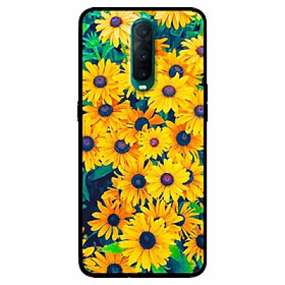 Ốp lưng dành cho Oppo R17 Pro mẫu Vườn Cúc Vàng