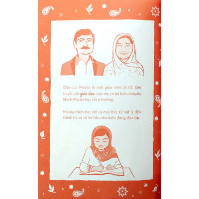Danh Nhân Đương Đại - Cuộc Đời Phi Thường Của Malala Yousafzai