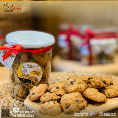 Cookies Dừa Macca