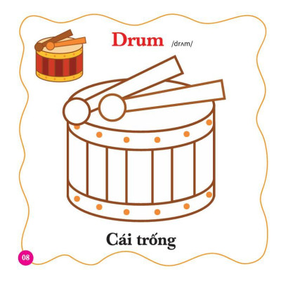 Sách - Bé Tô Màu Thế Giới Xung Quanh - Đồ Dùng Hàng Ngày - Việt Thư