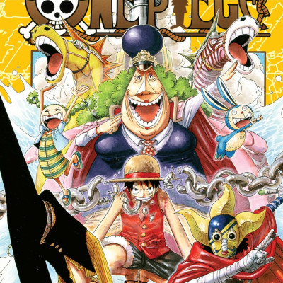 Sách - One Piece - Tập 38 - Rocket Man!! (Tái Bản 2025)
