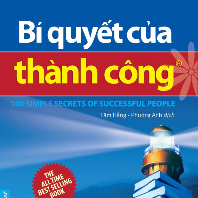 Bí Quyết Của Thành Công (Khổ Nhỏ)(Tái Bản 2020)