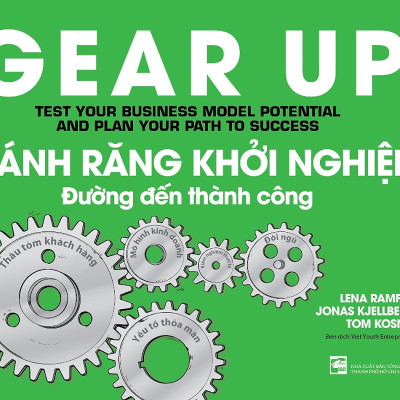 Combo 2 cuốn sách: Bánh Răng Khởi Nghiệp - đường đến thành công + Kinh doanh nhỏ thu lợi lớn