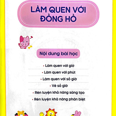 Tủ Sách Tư Duy Toán Học HQ - Tập Xem Đồng Hồ