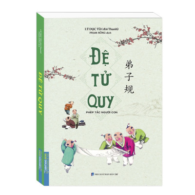 Sách - Combo 4c - Thái Căn Đàm,Đệ tử quy,Thiên tự văn,Tam tự kinh (MT)