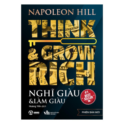 Sách Combo 4 Cuốn : Nghĩ Giàu Làm Giàu - Người Giàu Có Nhất Thành Babylon - Biến Mọi Thứ Thành Tiền Quyển 1+2 - SBOOKS