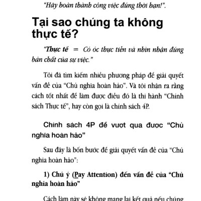 Tại Sao Lại Chần Chừ? (Khổ Nhỏ)
