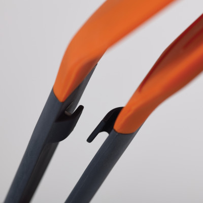 Joseph Joseph - Gắp thực phẩm silicon cao cấp Turner Tongs Orange 101423 (chịu nhiệt 270 độ C)