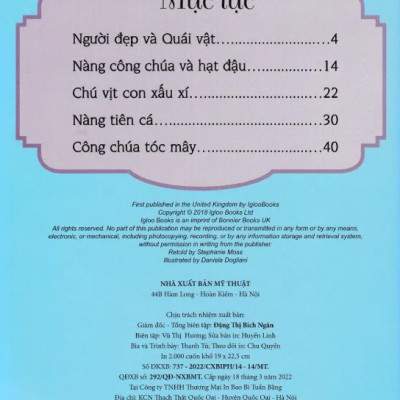 5 Phút Đọc Truyện Cùng Con Yêu - Người Đẹp Và Quái Vật