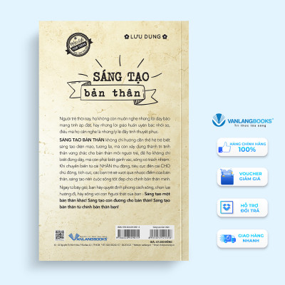 Sáng Tạo Bản Thân - Vanlangbooks