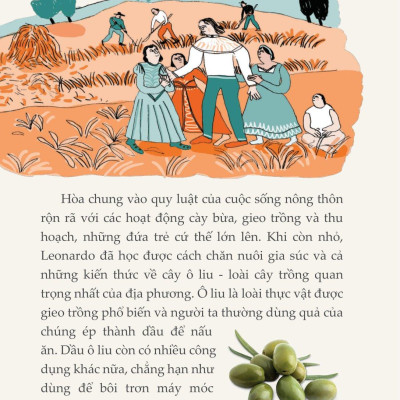 Truyện Kể Danh Nhân Truyền Cảm Hứng - Leonardo Da Vinci