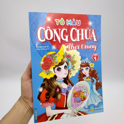 Tô Màu Công Chúa Thời Trang - Tập 1