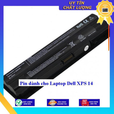 Pin dùng cho Laptop Dell XPS 14 - Hàng Nhập Khẩu  MIBAT491