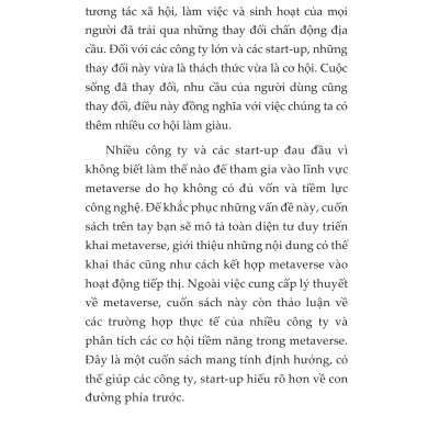 Metaverse - Tái Định Hình Không Gian Marketing