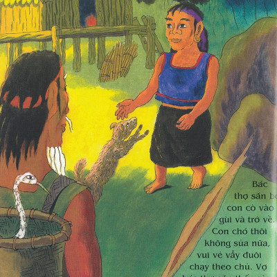 Tranh Truyện Dân Gian Việt Nam - Tiếng Sáo Thần Kì (Tái Bản 2024)