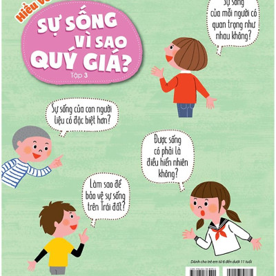 Combo Hiểu Về Sự Sống (3 cuốn)
