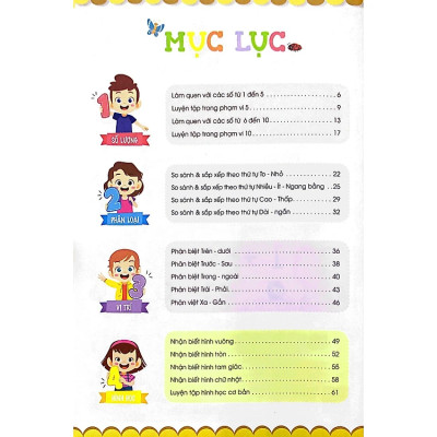 Siêu Nhí Khám Phá Toán Tư Duy (Dành Cho Bé Từ 3-4 Tuổi)