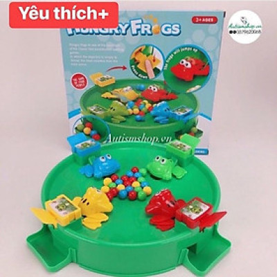 ️Đồ chơi ếch ăn bi