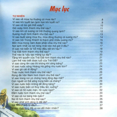 Vui Học Cùng Tôm - Tri Thức Bách Khoa 4 - Tự Nhiên - Vũ Trụ - Thiên Văn - Môi Trường - Thực Phẩm - Đồ Dùng (Tái Bản 2020)