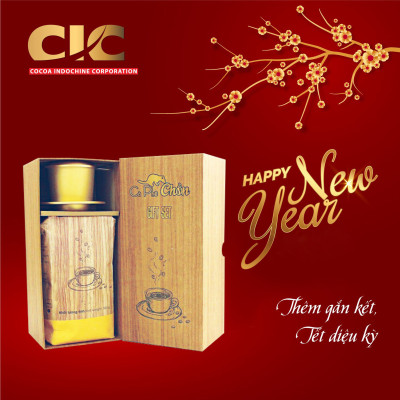 Hộp quà Cà phê Chồn - 500g