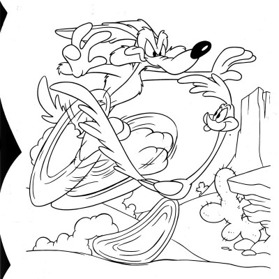 Looney Tunes - Tô Màu Cùng Wilee & Road Runnner (Tập 1)