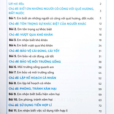 Sách - Vở Bài Tập Đạo Đức 5 (Cánh Diều) (Chuẩn)