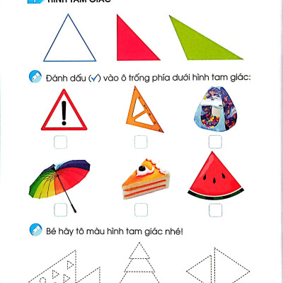 Sách - Hành Trang Vào Lớp 1 - Học Toán