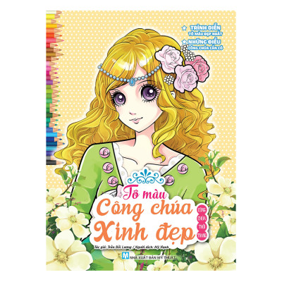 Combo:Tô Màu Công Chúa Xinh Đẹp (06 Cuốn)